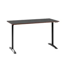 Bàn văn phòng HyperWork Core Desk - 1m2 | Khung trắng, mặt bàn trắng