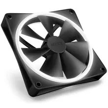 Bộ 2 fan NZXT F140 RGB DUO Twin Pack | Đen, kèm hub