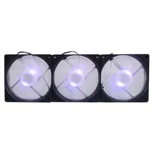 Fan Case Cooler RGB (CF RGB PC COOLERK) Pack 3 Fan