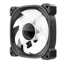 Fan Case Led ARGB Coolmoon TY1 | Đen, Sync Main