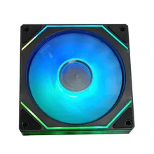 Fan Case Leopard S1 Auto RGB - Black (Cắm nguồn trực tiếp)