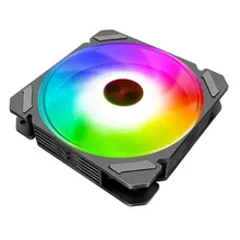 Fan LED Coolmoon Y2 RGB Đen