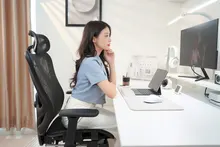 Ghế công thái học E-Dra EEC225 | Đen