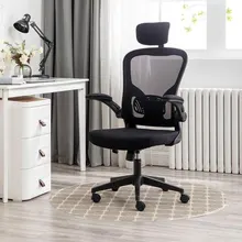 Ghế Văn Phòng Manson Regal | Màu Đen, Công thái học, Tay Gập