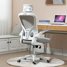 Ghế Văn Phòng Manson Regal | Màu Xám, Công thái học, Tay Gập