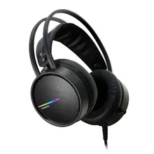 Tai Nghe Q4 Gaming Đen RGB Virtual 7.1 OverEar