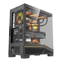 Thùng máy DarkFlash K430 F-ATX (Mặt Kính) | ATX/M-ATX/Mini-ITX, Hỗ trợ VGA 425mm, AIO 360mm, Đen