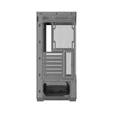 Thùng máy hồ cá SAMA V43E (Chưa kèm Fan) | F-ATX, Mặt kính, Đen