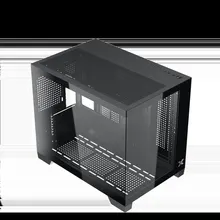 Thùng máy Xigmatek Aqua ML (EN90038) ATX (Chưa Kèm Fan) | M-ATX/Mini-ITX, Kính cường lực, Đen