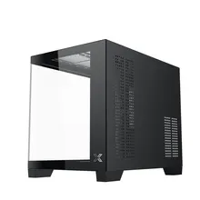 Thùng máy Xigmatek Aqua ML (EN90038) ATX (Chưa Kèm Fan) | M-ATX/Mini-ITX, Kính cường lực, Đen