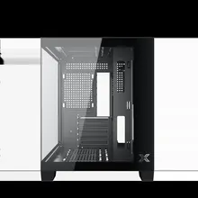 Thùng máy Xigmatek Aqua ML (EN90038) ATX (Chưa Kèm Fan) | M-ATX/Mini-ITX, Kính cường lực, Đen