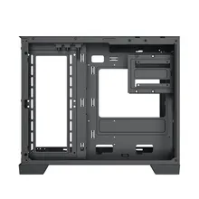 Thùng máy Xigmatek Aqua ML (EN90038) ATX (Chưa Kèm Fan) | M-ATX/Mini-ITX, Kính cường lực, Đen