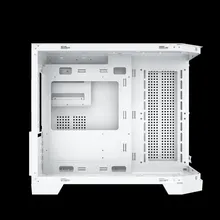 Thùng máy Xigmatek Aqua MS Arctic (EN90069) (Chưa kèm Fan) | M-ATX/ITX, Trắng