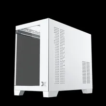 Thùng máy Xigmatek Aqua MS Arctic (EN90069) (Chưa kèm Fan) | M-ATX/ITX, Trắng