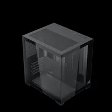 Thùng máy Xigmatek Aqua MS (EN90052) (Chưa kèm Fan) | M-ATX/ITX, Đen