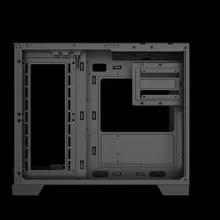 Thùng máy Xigmatek Aqua MS (EN90052) (Chưa kèm Fan) | M-ATX/ITX, Đen