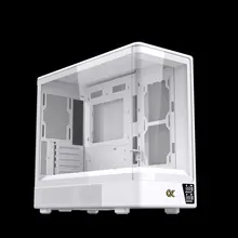 Thùng máy Xigmatek Moon ML DGT Arctic (EN49705) (Chưa kèm Fan) | M-ATX, Trắng