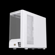 Thùng máy Xigmatek Moon ML DGT Arctic (EN49705) (Chưa kèm Fan) | M-ATX, Trắng