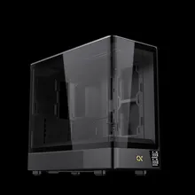 Thùng máy Xigmatek Moon ML DGT (EN49699) (Chưa kèm Fan) | M-ATX, Đen