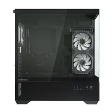 Thùng máy Zalman Chronix V2 (Kèm sẵn 3 Fan) | ATX, Đen
