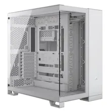 Vỏ Case Corsair 6500X Mid Tower Dual Chamber -  Trắng (CC-9011258-WW)