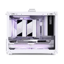 Vỏ Case Jonsbo C6 Max Micro-ATX | Màu trắng