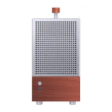 Vỏ Case Jonsbo T6 Mini-ITX - Bạc