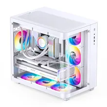 Vỏ Case Jonsbo TK-3 ATX | Màu trắng