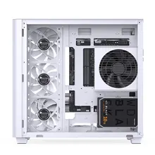 Vỏ Case Jonsbo TK-3 ATX | Màu trắng