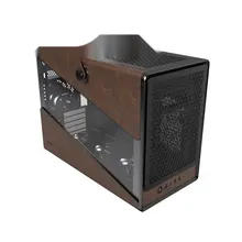 Vỏ Case Montech Heritage Pro (Mini PC) | Đen, kèm sẵn 4 fan