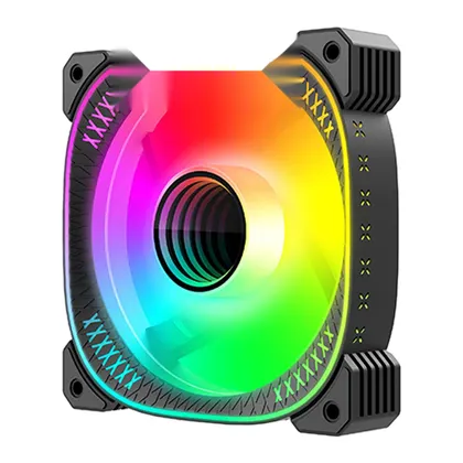 Fan Case Led ARGB Coolmoon TY1 | Đen, Sync Main