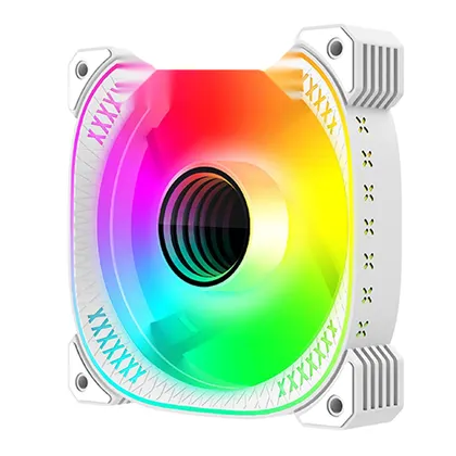 Fan Case Led ARGB Coolmoon TY1 | Trắng, Sync Main