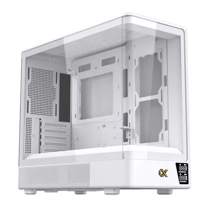 Thùng máy Xigmatek Moon ML DGT Arctic (EN49705) (Chưa kèm Fan) | M-ATX, Trắng