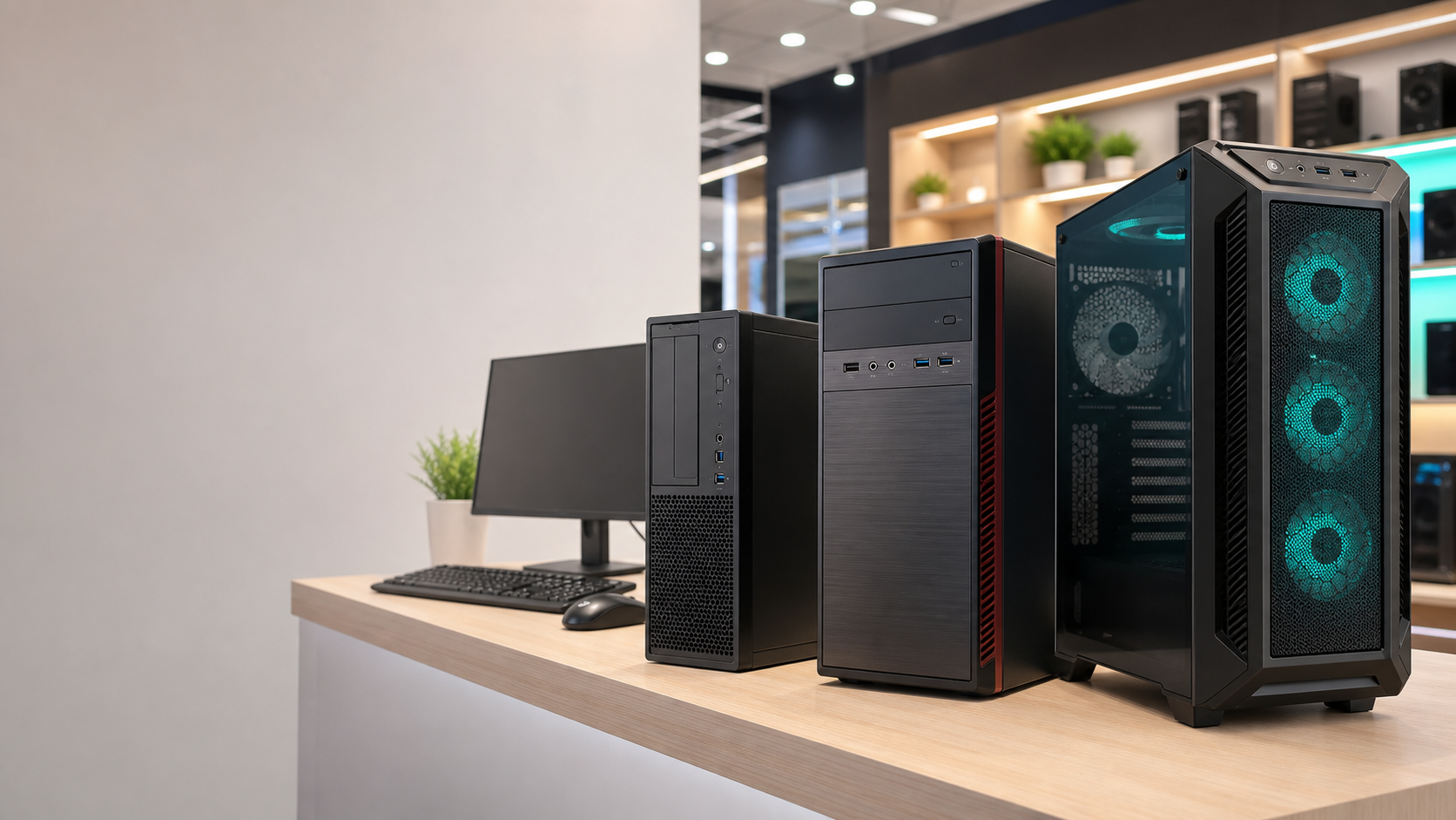 PC bộ giá rẻ theo ngân sách tại Tin Học Anh Phát