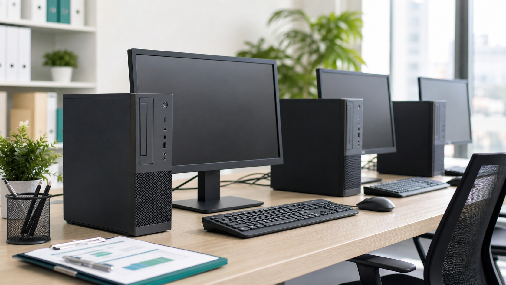 Giá máy tính để bàn trọn bộ Dell và PC bộ trọn bộ
