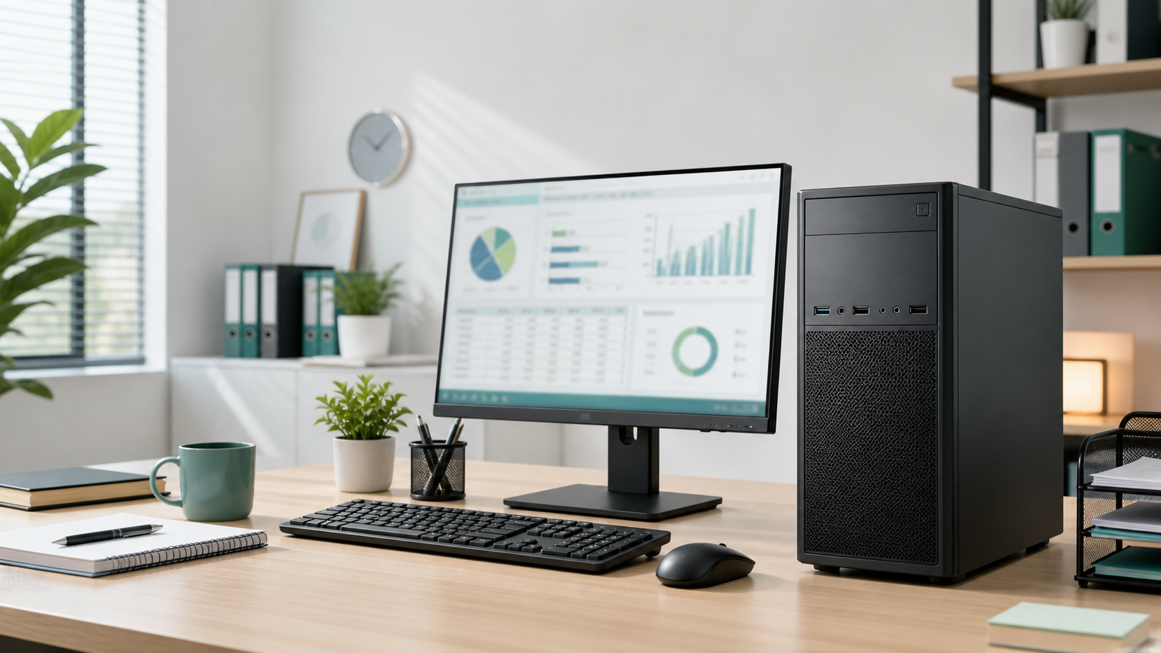 PC Văn Phòng Giá Rẻ 2026: Cấu Hình Theo Nhu Cầu Và Bảng Giá