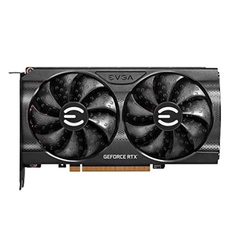 Card màn hình NVIDIA GeForce RTX 3060 Ti EVGA cũ | 8GB GDDR6, 4864 CUDA, 550W