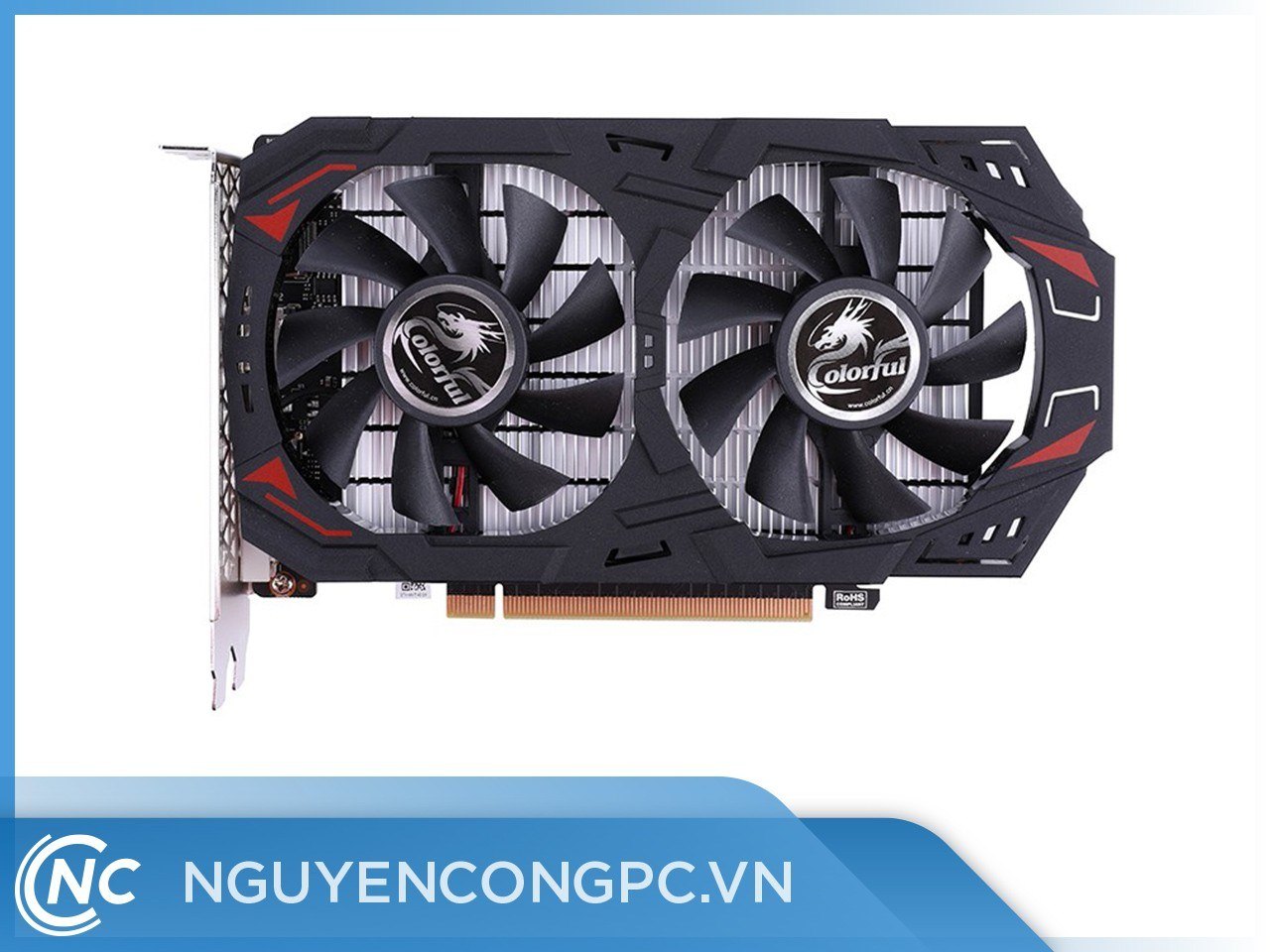 Card màn hình cũ Colorful Gtx 1050 Ti