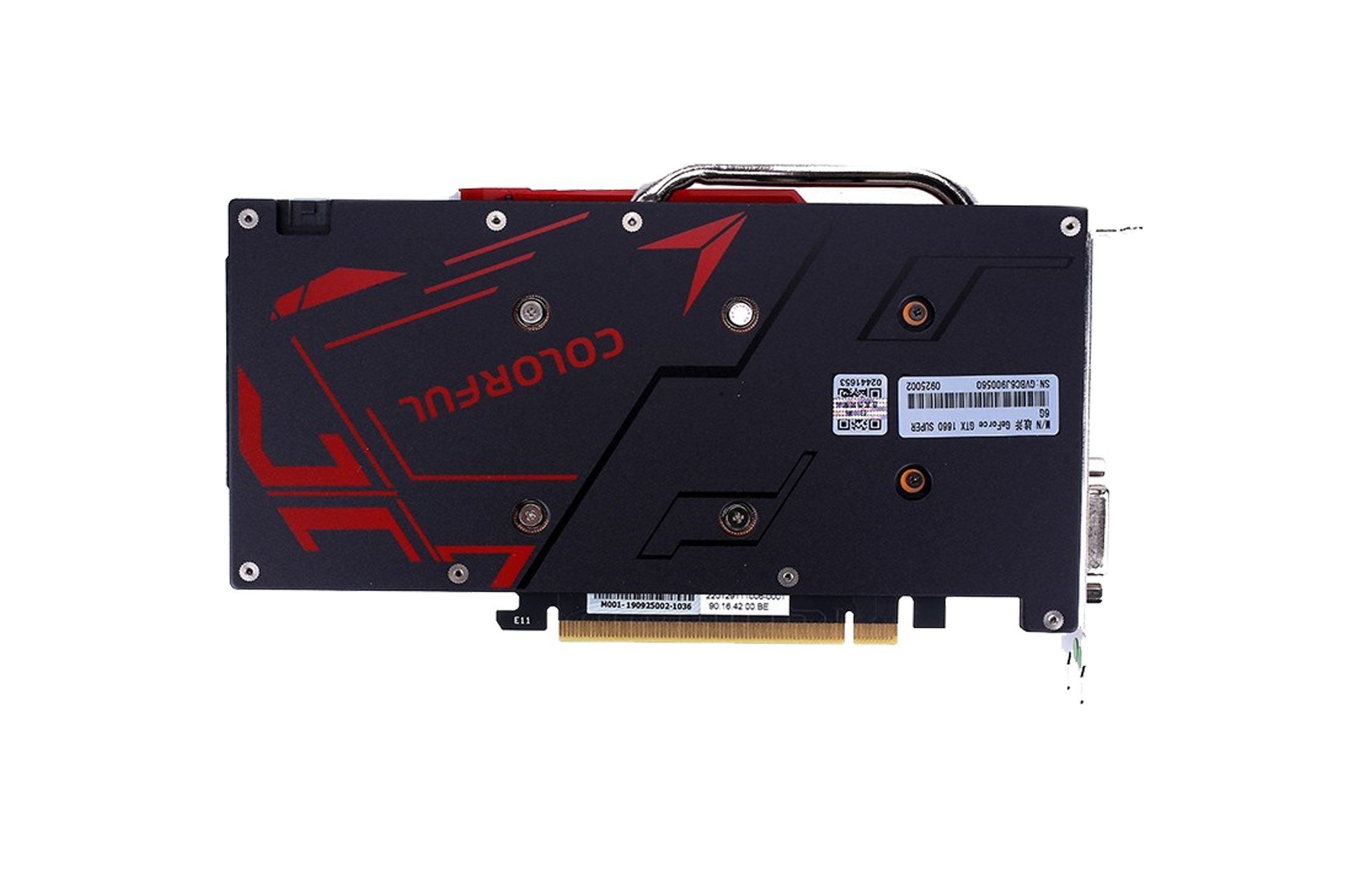 Card màn hình cũ Colorful Gtx 1660 Super