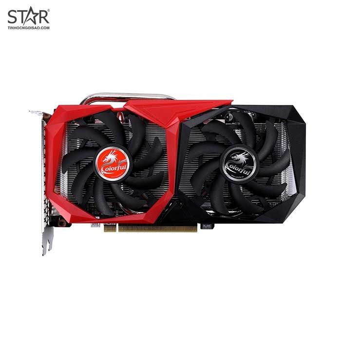 Card màn hình Cũ Colorful RTX 2060 NB Duo 12GB-V 2 Fan