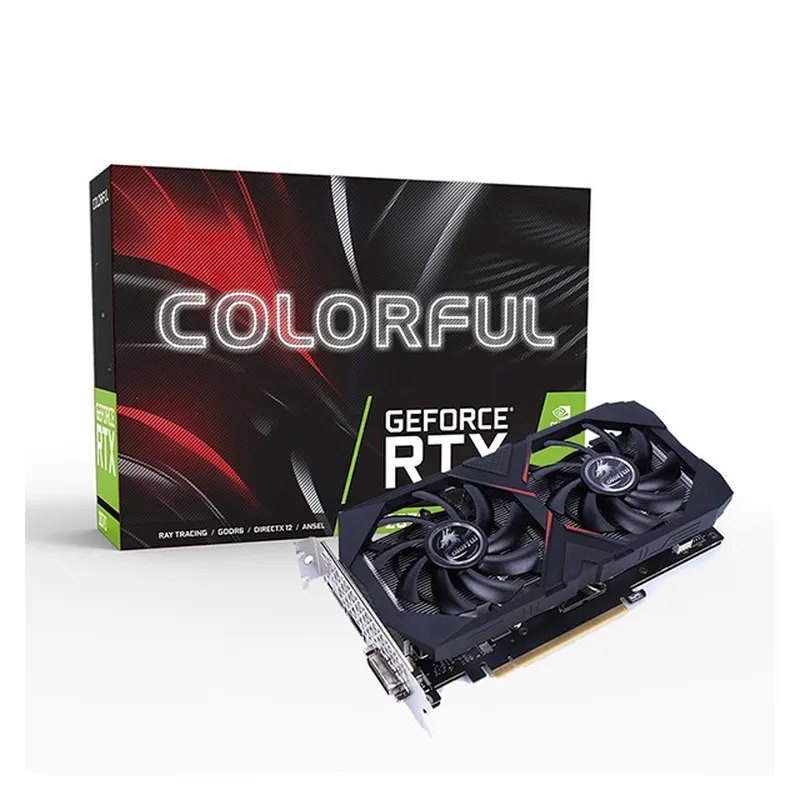 Card màn hình cũ Colorful RTX 2060 NB-V 6GB GDDR6