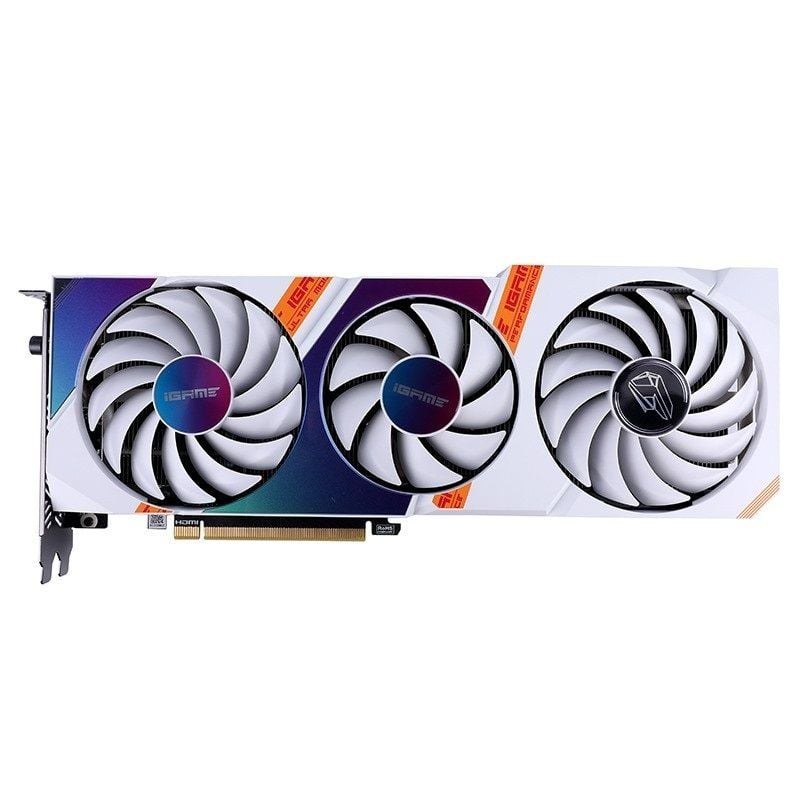 Card màn hình cũ Colorful RTX 2060 Ultra W OC 12G-V