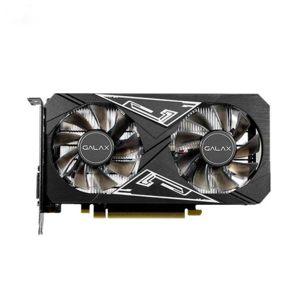 Card màn hình cũ Galax GTX 1650 4GB 2 fan