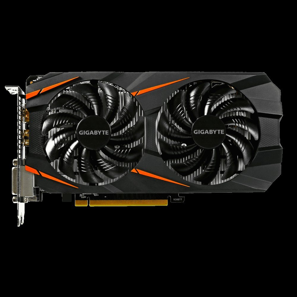Card màn hình Cũ GIGABYTE GTX 1060 3GB 1 fan