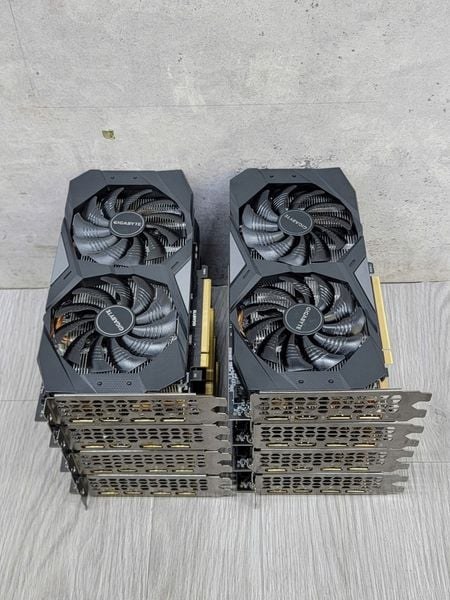 Card màn hình cũ GIGABYTE Rtx 2060 Oc 6GB 2 Fan