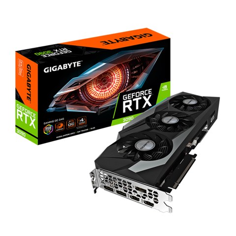 Card màn hình cũ GIGABYTE RTX 3090 Gaming OC 24gb
