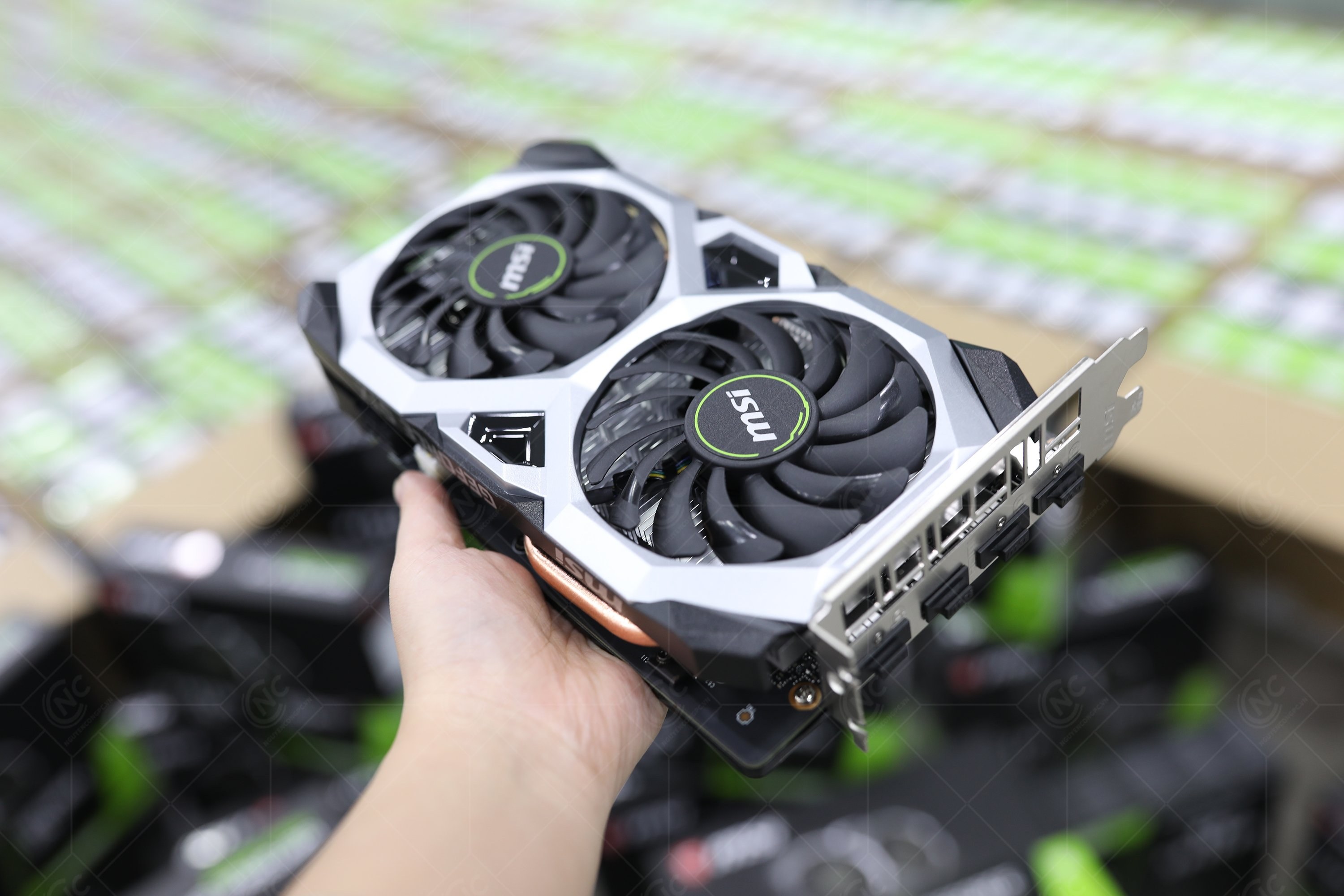 Card màn hình cũ MSI Gtx 1660 Super Ventus Xs Oc