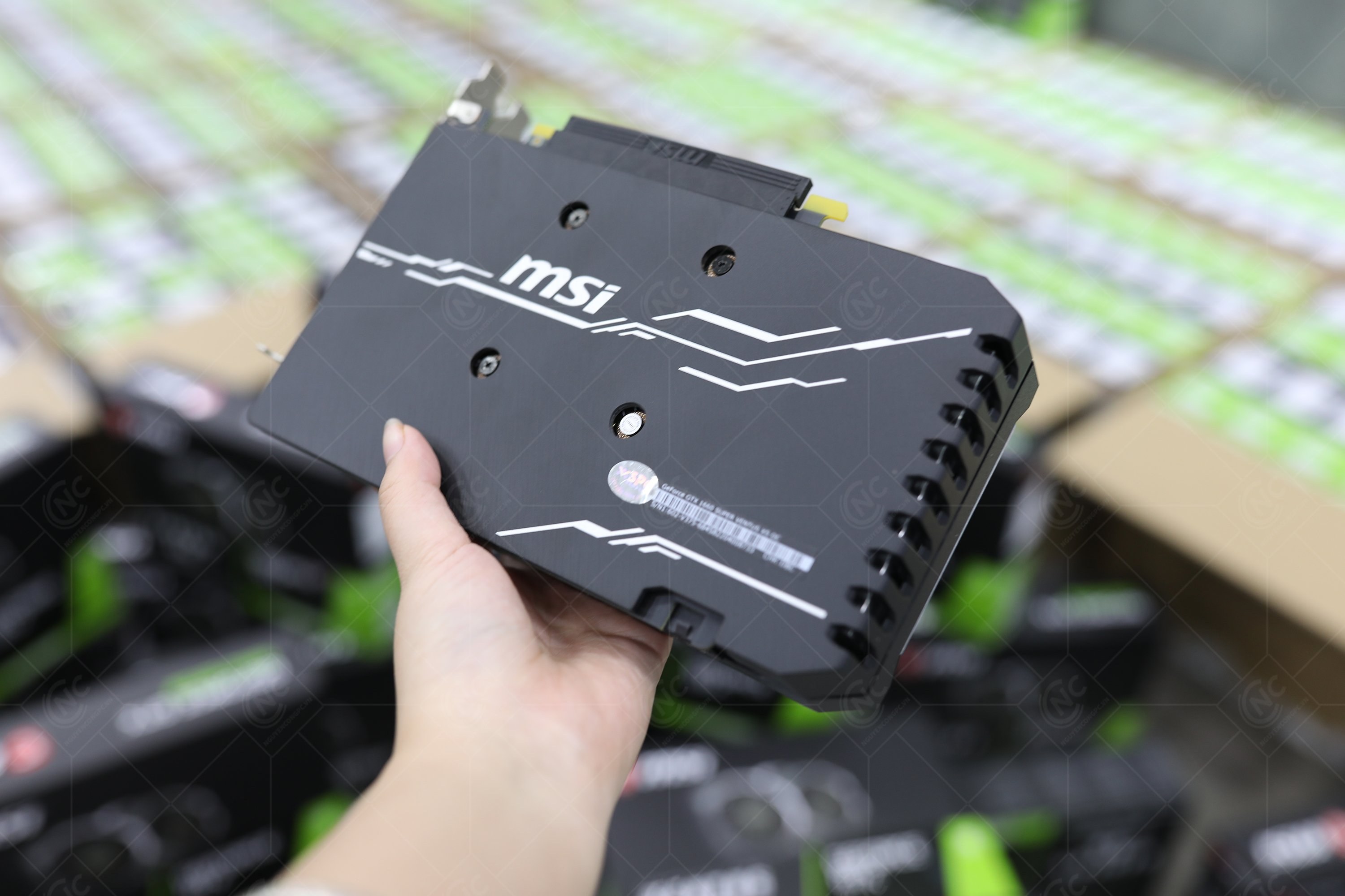 Card màn hình cũ MSI Gtx 1660 Super Ventus Xs Oc