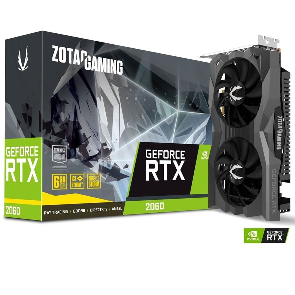 Card màn hình cũ ZOTAC RTX 2060 6GB