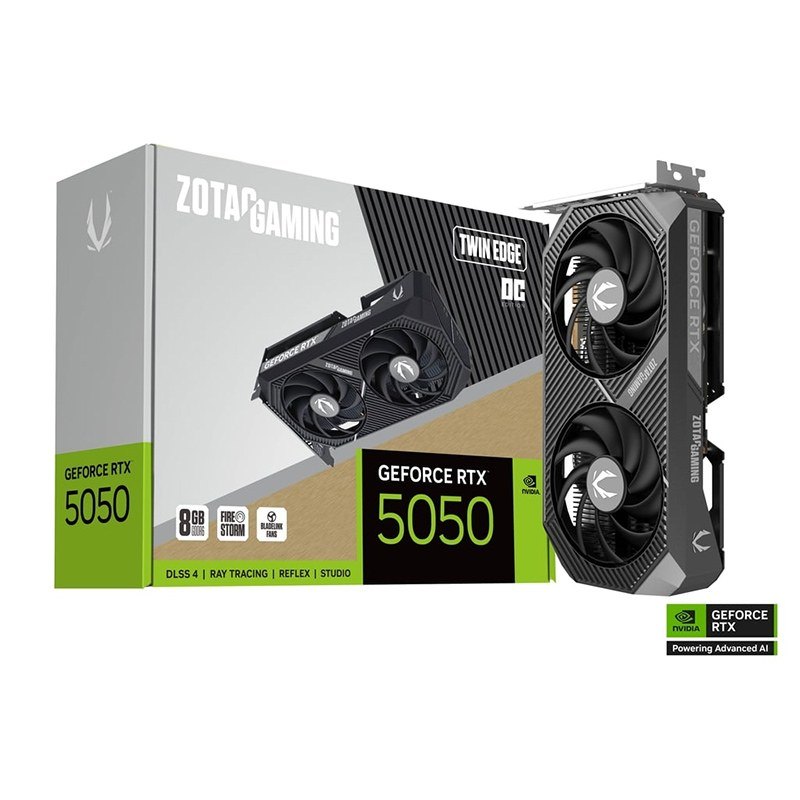 Card màn hình NVIDIA RTX 5050 Zotac Twin Edge OC 8GB GDDR6